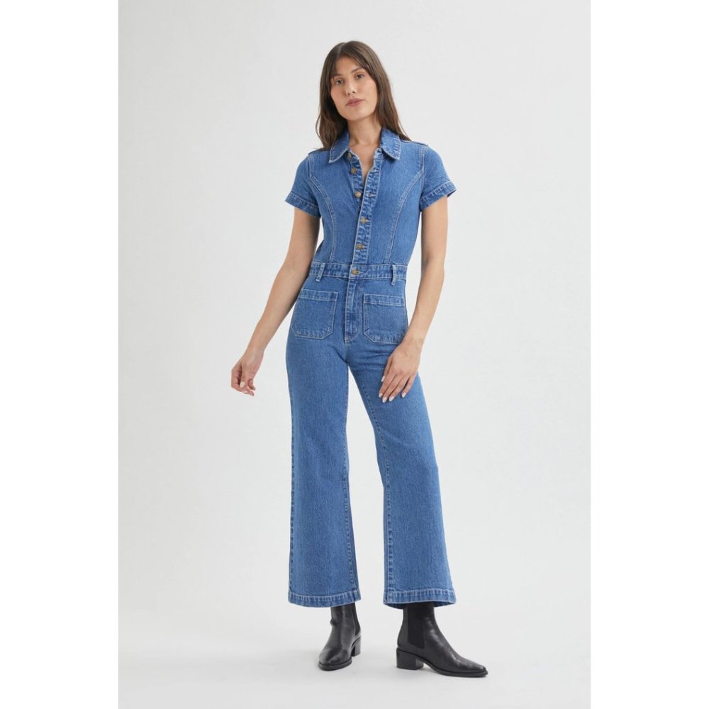 NWT *LAST ONE* Sailor Jumpsuit in Breaker